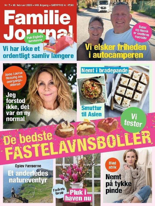 Title details for Familie Journal by Aller Media A/S - Available